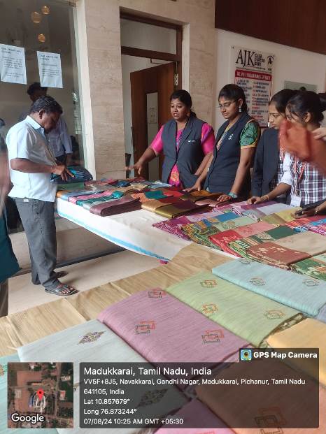 AJK College Marks National Handloom Day with Successful Costume Design and Fashion Exhibition5